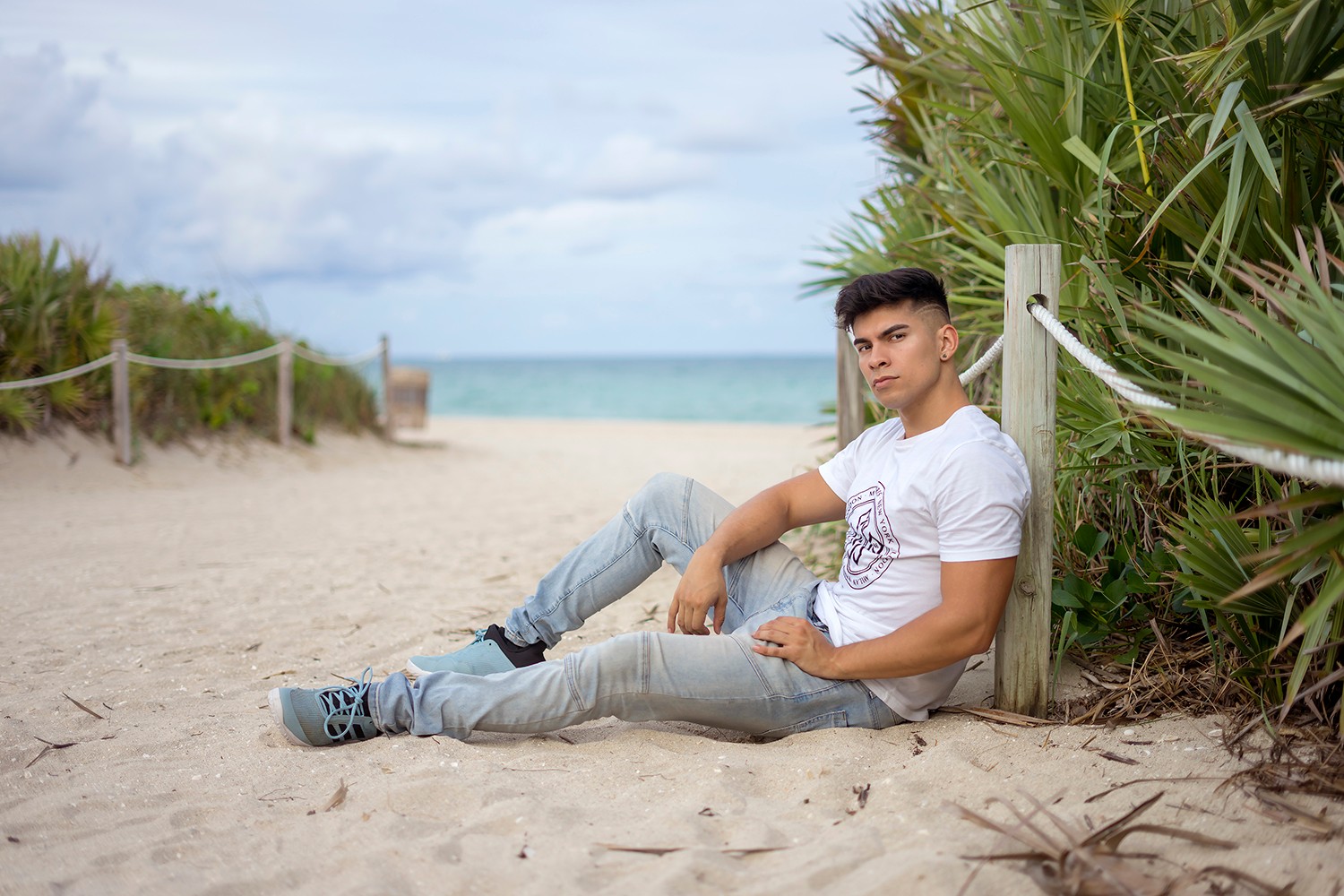 Miami Beach Girl 1